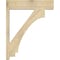 Ekena Millwork Imperial Block Rough Sawn Outlooker, Douglas Fir, 8"W x 32"D x 40"H OUT08X32X40IMP05RDF - alternate 3